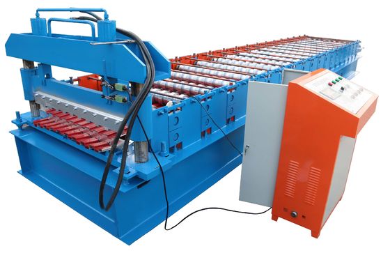 8m/dak 6T Kepenk İmalat Makinesi Hidrolik Kesim