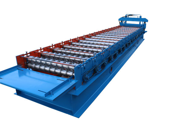 8m/dak 6T Kepenk İmalat Makinesi Hidrolik Kesim