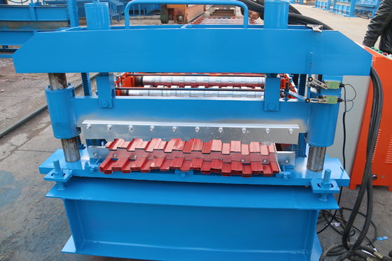 8m/dak 6T Kepenk İmalat Makinesi Hidrolik Kesim