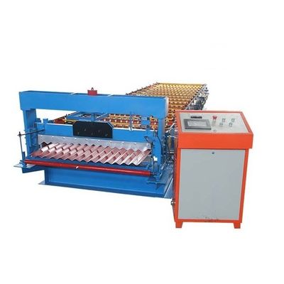 Cr12 Soğuk Rulo Şekillendirme Makinesi Oluklu Levha