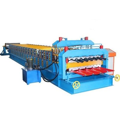 Kiremit Paneli İçin ISO Renkli Çelik Rulo Şekillendirme Makinesi 5T
