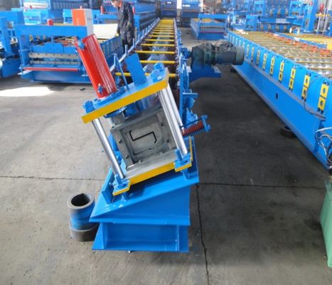 Çelik Çerçeve CZ Aşık Rulo Şekillendirme Makinesi 18m / dak 12 Sıra