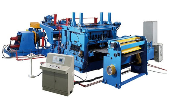 Haddelenmiş Çelik Rulo Dilme Makinesi Ekipmanları 10T 20m / dak