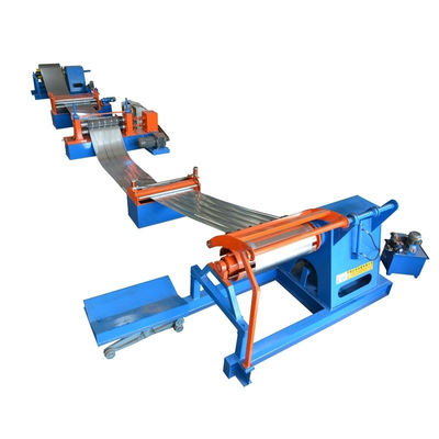 Haddelenmiş Çelik Rulo Dilme Makinesi Ekipmanları 10T 20m / dak