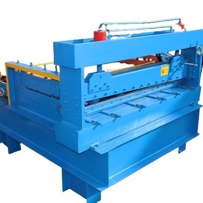 12m / dak Renkli Çelik Rulo Şekillendirme Makinesi Uzunluk Hattına Kesildi