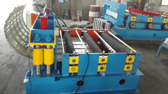 Otomatik Eğimli Taş Kaplı Kiremit Makinası Mavi 220V