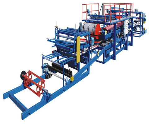 PU Sandviç Panel Rulo Şekillendirme Makinesi 28KW Üretim Hattı