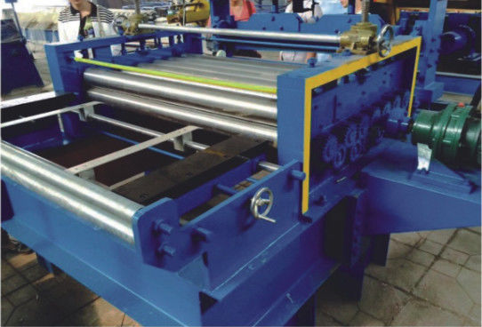 Hidrolik Sac Kesme Makinası 20m/dk Bobin Plakası Tesviye