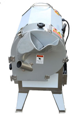 0.75KW Gıda İşleme Makineleri, Kökler İçin SS304 Sebze Kesici