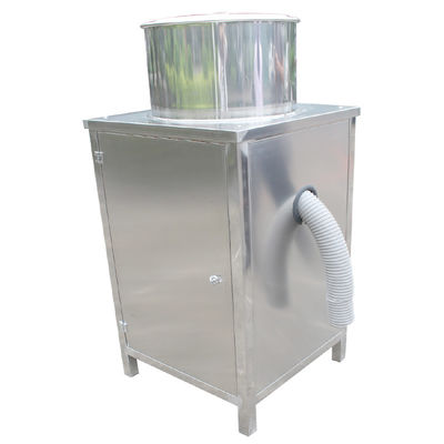 Gümüş Gıda İşleme Makinaları, 50kg/h Sarımsak Soyma Makinası