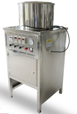 Gümüş Gıda İşleme Makinaları, 50kg/h Sarımsak Soyma Makinası