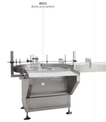 Otomatik Sıvı Şişe Dolum Makinesi GMP 2500 Şişe/saat