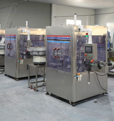 Serigrafi Poşet Dolum Paketleme Makinesi 4KW 7200bph