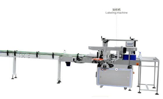 Antikorozif Dolum Paketleme Makinası 1500bph Yuvarlak Şişe Etiketleme Makinası