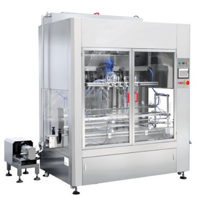 Aotomatik 6 nozul dolum makinası