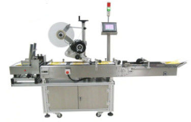 1.4KW Dolum Paketleme Makinası 100pcs / dak Kendinden Yapışkanlı Etiketleme Makinası