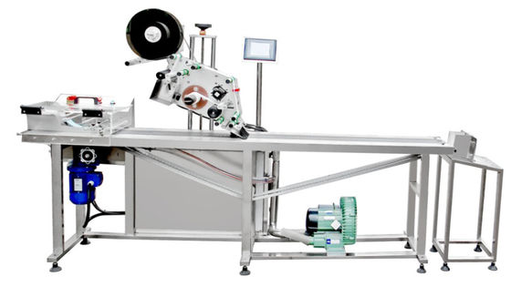 1.4KW Dolum Paketleme Makinası 100pcs / dak Kendinden Yapışkanlı Etiketleme Makinası
