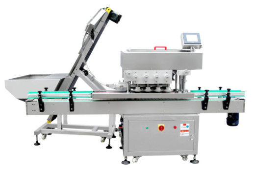 1.2KW Dolum Paketleme Makinesi, 3000bph Otomatik Lineer Kapatma Makinesi