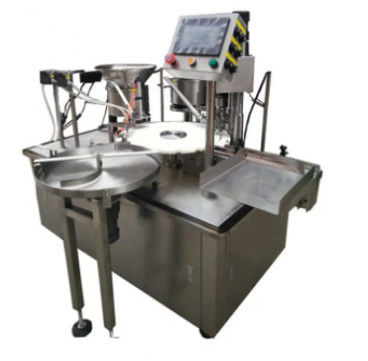 1.2KW Dolum Paketleme Makinesi, 3000bph Otomatik Lineer Kapatma Makinesi