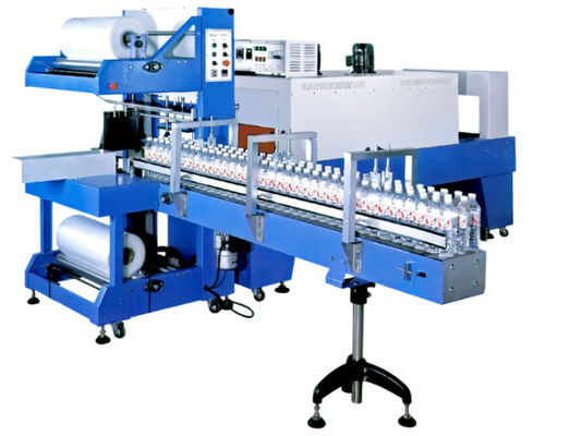 20KW Şişe Dolum Kapatma Makinesi, 1.2T Otomatik Shrink Sarma Makinesi