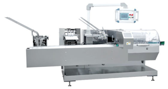 90 kutu/dk Yarı Otomatik Kartonlama Makinesi 1.5KW Paslanmaz çelik