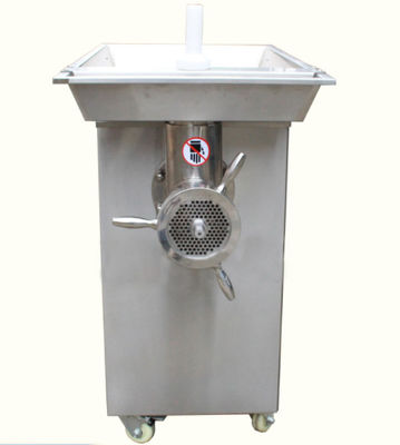 Dikey Gıda İşleme Makineleri, 400kg / h Endüstriyel Et Öğütme Makinesi