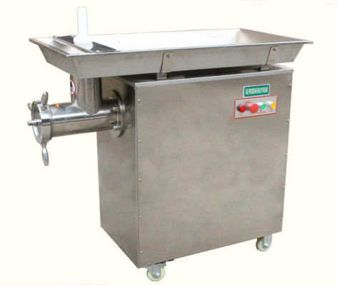 Dikey Gıda İşleme Makineleri, 400kg / h Endüstriyel Et Öğütme Makinesi