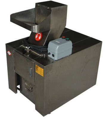 SS304 Et İşleme Ekipmanları, 600kg / h Hayvan Kemik Kırma Makinesi