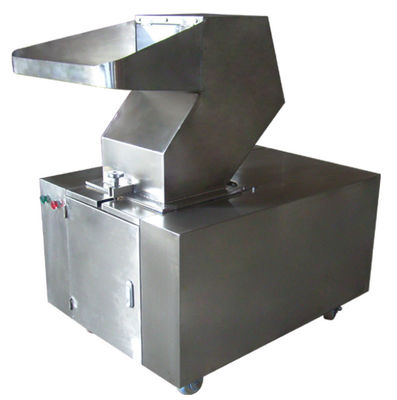 SS304 Et İşleme Ekipmanları, 600kg / h Hayvan Kemik Kırma Makinesi