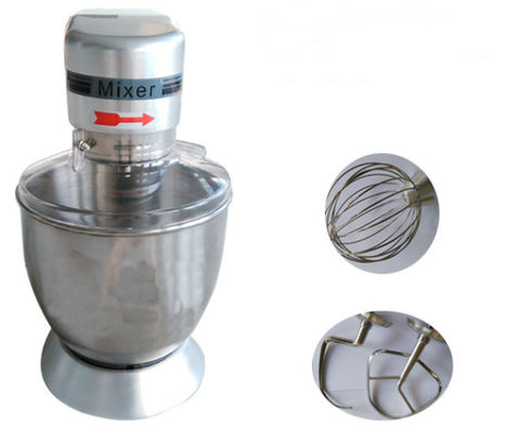 0.3KW Pizza Hamur Yoğurma Makinesi Blender 5L Paslanmaz Çelik