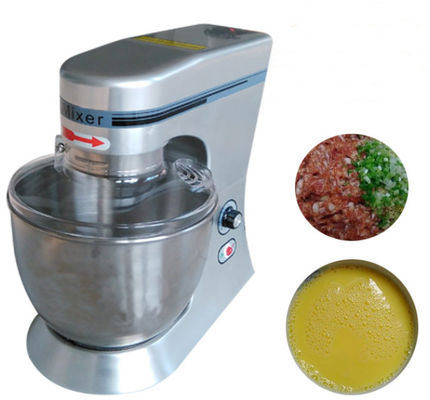 0.3KW Pizza Hamur Yoğurma Makinesi Blender 5L Paslanmaz Çelik