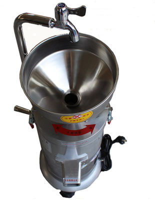 Alüminyum Gıda İşleme Makineleri, 80kg / h Meyve Suyu Ayırıcı Makinesi