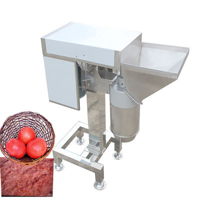 3HP Gıda İşleme Makineleri, 600kg / h Endüstriyel Gıda Öğütücü Makinesi