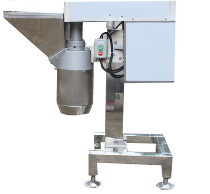 3HP Gıda İşleme Makineleri, 600kg / h Endüstriyel Gıda Öğütücü Makinesi