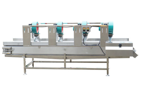 SS304 Gıda İşleme Makineleri, 500kg / h Hava Kuru Meyve Makinesi