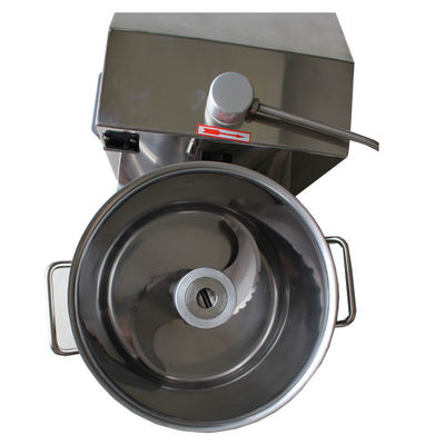 Ticari Gıda Doğrama Makinesi 1100rpm Koruma