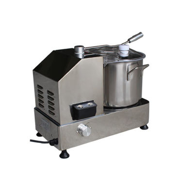 Ticari Gıda Doğrama Makinesi 1100rpm Koruma