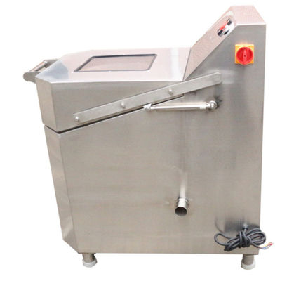 500kg / h Gıda İşleme Makinesi, Santrifüj Sebze Kurutma Makinesi