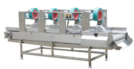 Trompet Hava Kuru Gıda Makinesi Meyve Sebze Eti için 500kg / h
