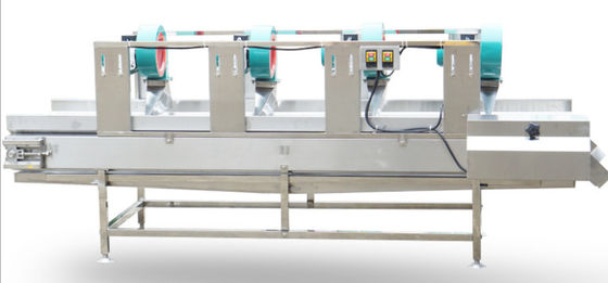Trompet Hava Kuru Gıda Makinesi Meyve Sebze Eti için 500kg / h