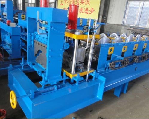 Renkli Çelik Soğuk Rulo Şekillendirme Makinesi Cr12 9 Silindir İstasyonları