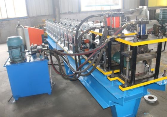 Renkli Çelik Soğuk Rulo Şekillendirme Makinesi Cr12 9 Silindir İstasyonları