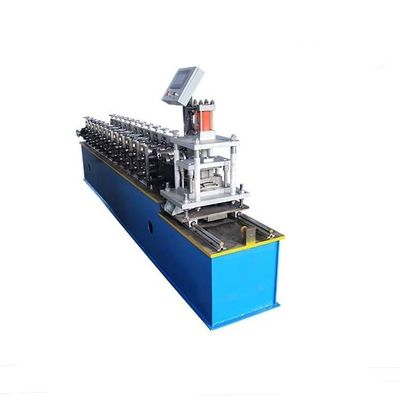 Depo İnşaatı için 30m / dak Panjur Kapı Makinesi