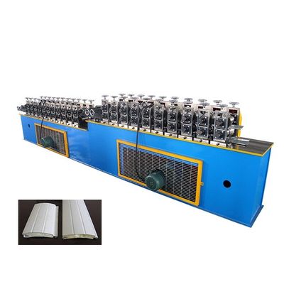 Depo İnşaatı için 30m / dak Panjur Kapı Makinesi