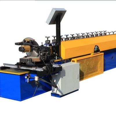 Depo İnşaatı için 30m / dak Panjur Kapı Makinesi