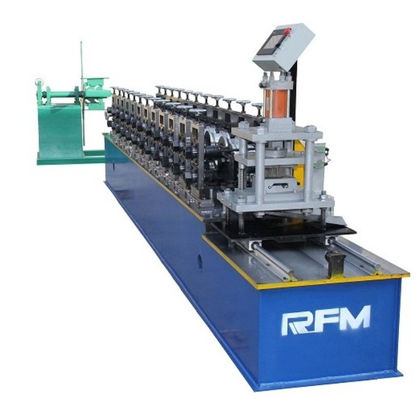 10T Kepenk Kapı Çıtaları Rulo Şekillendirme Makinesi 5.5KW
