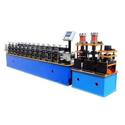 10T Kepenk Kapı Çıtaları Rulo Şekillendirme Makinesi 5.5KW