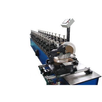 Panjur Kapı Çerçevesi Rulo Şekillendirme Makinesi 3T 50Hz
