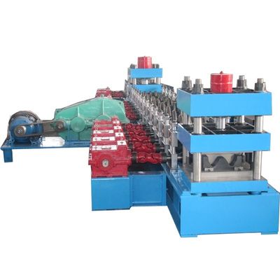 30KW Otoyol Otokorkuluk Rulo Şekillendirme Makinesi 12m / dak
