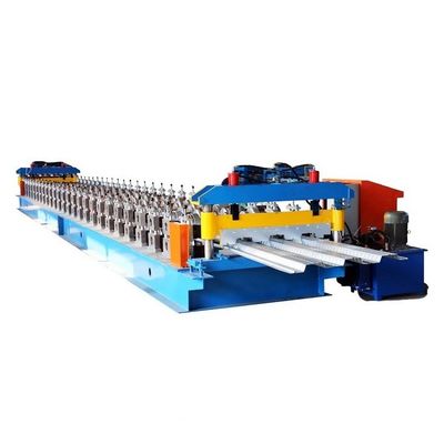 Renkli Sac 12m / dak için 3T Metal Güverte Rulo Şekillendirme Makinesi